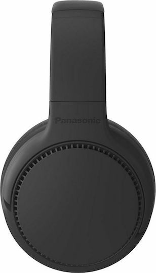 Panasonic RB-M300BE Безжични / Жични Over Ear Слушалки с 50 часа Работа и Бързо Зареждане Черни