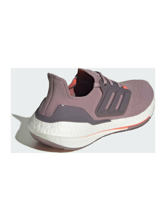 Ultraboost 22 Sport Shoes Running Magic Mauve / Legacy Purple / Turbo