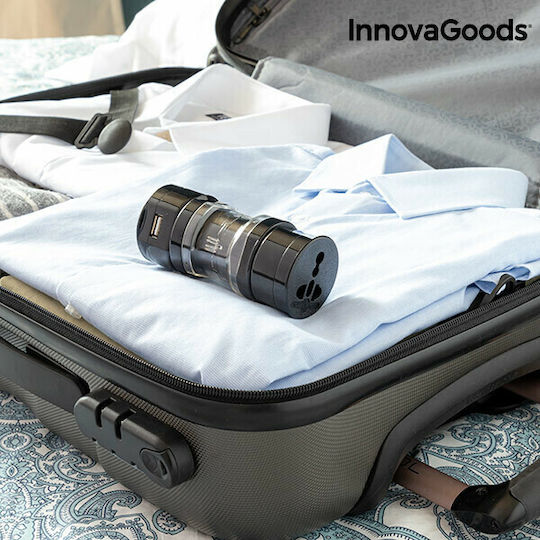 InnovaGoods Αντάπτορας Πρίζας από Universal με 1 Θύρες USB