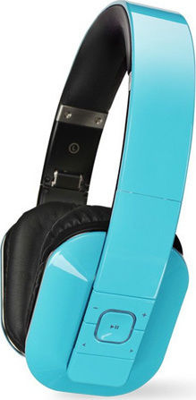 Microlab T1 Ασύρματα / Ενσύρματα On Ear Ακουστικά Γαλάζια