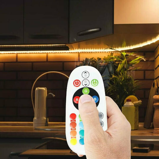 V-TAC VT-2472 Ασύρματο RGB Controller IR με Τηλεχειριστήριο 3625
