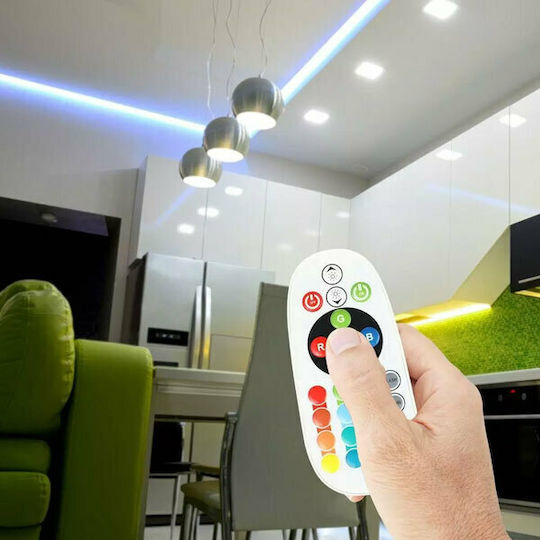 V-TAC VT-2472 Ασύρματο RGB Controller IR με Τηλεχειριστήριο 3625