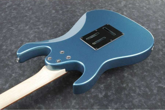Ibanez GRX40 Electric Guitar Stratocaster with HSS Pickup Configuration Metallic Light Blue
