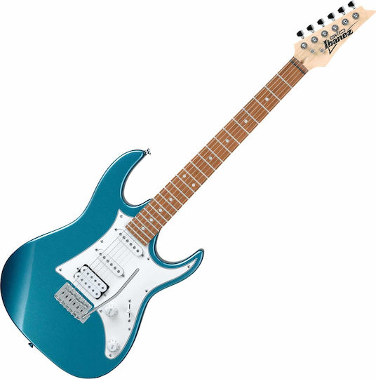 Ibanez GRX40 Electric Guitar Stratocaster with HSS Pickup Configuration Metallic Light Blue