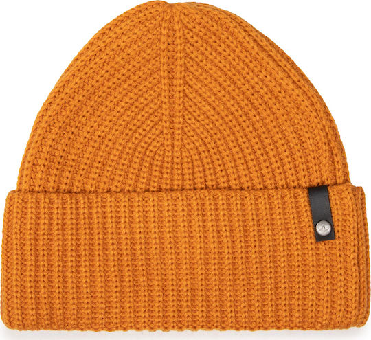 Hero Adidas Blue Version Beanie Orange Beanie Unisex Σκούφος με Rib Πλέξη Focus Orange