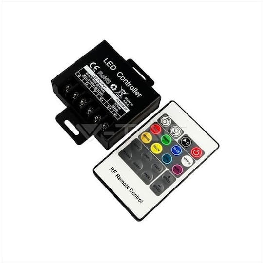 V-TAC VT-2421 Ασύρματο RGB Controller RF με Τηλεχειριστήριο 3340