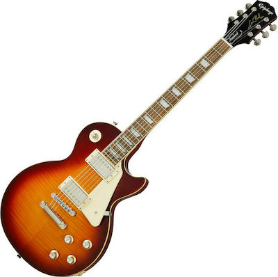 Epiphone Electric Guitar Standard 60s with HH Pickups Layout, Indian Laurel Fretboard in Iced Tea