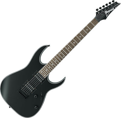 Ibanez RG421EX BKF Ηλεκτρική Κιθάρα 6 Χορδών με Ταστιέρα Jatoba και Σχήμα ST Style Black Flat