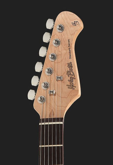 Harley Benton ST-20 Series Ηλεκτρική Κιθάρα ST Style με SSS Διάταξη Μαγνητών White