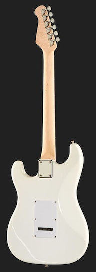 Harley Benton ST-20 Series Ηλεκτρική Κιθάρα ST Style με SSS Διάταξη Μαγνητών White
