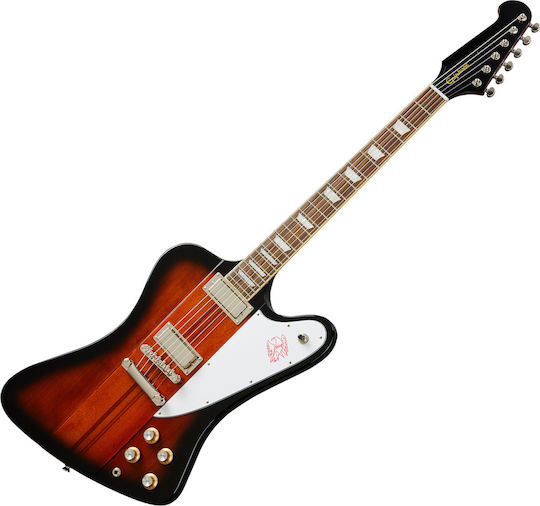 Epiphone Firebird Ηλεκτρική Κιθάρα με HH Διάταξη Μαγνητών Vintage Sunburst
