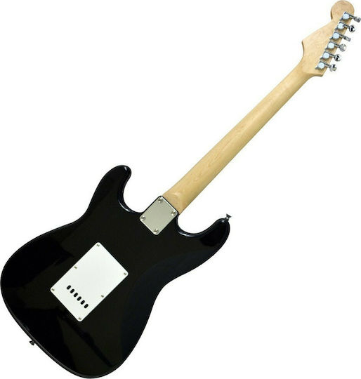 Jacky Jackson JJ Last32 Strat Electric Guitar Stratocaster with SSS Pickup Configuration Sunburst