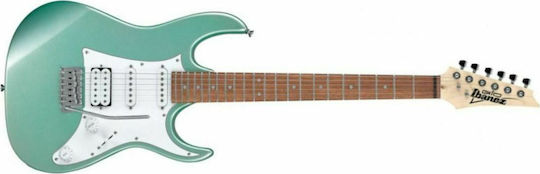 Ibanez Electric Guitar 6 Strings Stratocaster with HSS Pickups Arrangement Metallic Light Green