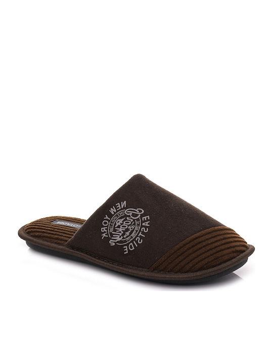 Migato Men's Slipper Brown