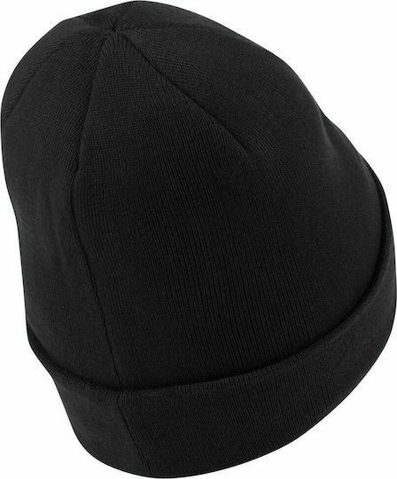 Swoosh Beanie Männer Beanie Gestrickt in Schwarz Farbe