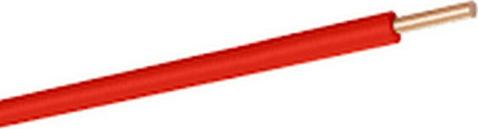 Nexans Power Cord Type NYA With Cable Properties 1x16mm² In Red Colour 1m