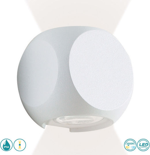 Viokef Ballito Σποτ LED 4W 3000K