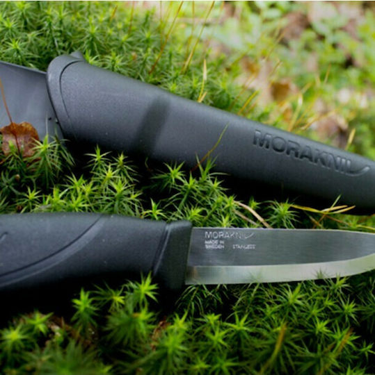 Morakniv Companion (S) Cuțit Negru cu Husă