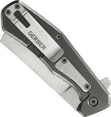 Gerber Asada Clip Folding Джобно ножче с механизъм за заключване Черен