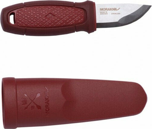 Morakniv Eldris Cuțit Kit Roșu Cu Husă