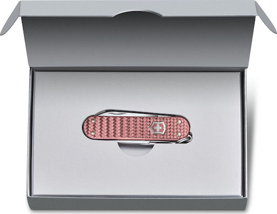 Victorinox Classic SD Ελβετικός Σουγιάς Ροζ