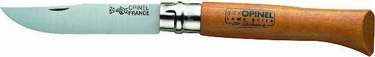Opinel No.12 Σουγιάς Καφέ 113120