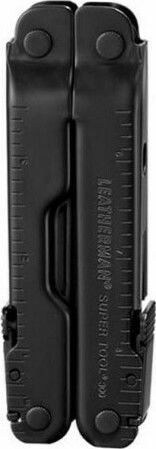 Leatherman Super Tool 300M Мултифункционален Инструмент 19 Инструмента Черен