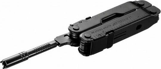 Leatherman Super Tool 300M Мултифункционален Инструмент 19 Инструмента Черен