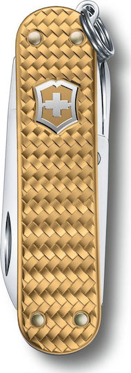 Victorinox Classic SD Cuțit Elvețian Bronz Auriu