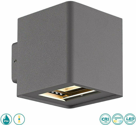 Fan Europe Kyuubu Spot de exterior montat pe perete LED IP64