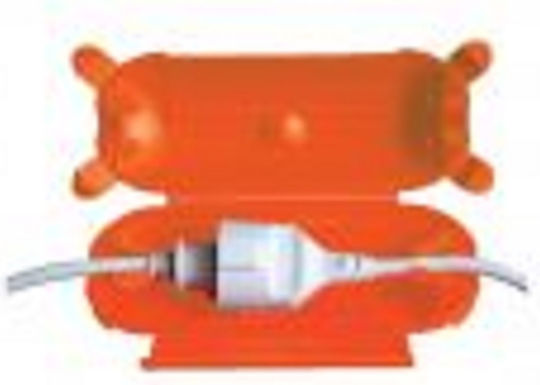 Spot Light Surface Mounted Electrical Box IP44 in Orange Color