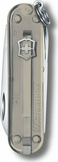 Victorinox Classic SD Swiss Army Knife 6 Tools Gray