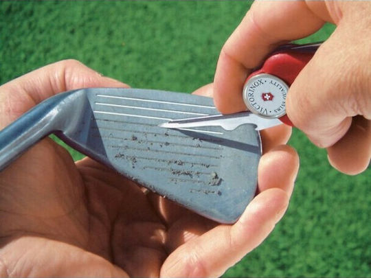 Victorinox Golf Schweizer Armee-Messer Ausbildung 10 Werkzeuge Blau