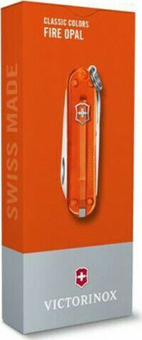 Victorinox Classic SD Швейцарско ножче Оранжев