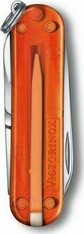 Victorinox Classic SD Швейцарско ножче Оранжев