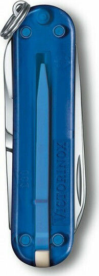 Victorinox Classic SD Швейцарско Армейско Ножче 6 Инструмента Дийп Оушън