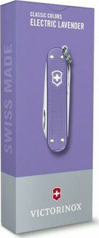 Victorinox Classic SD Швейцарско Армейско Ножче Лилаво