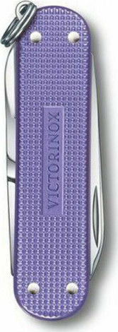 Victorinox Classic SD Швейцарско Армейско Ножче Лилаво