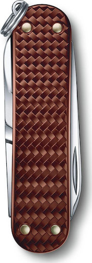 Victorinox Classic SD Schweizer Armee-Messer Hazel Braun