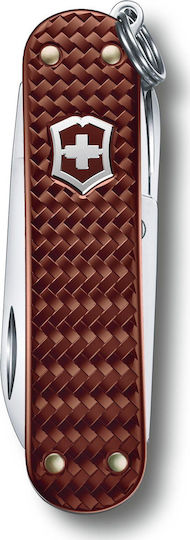 Victorinox Classic SD Schweizer Armee-Messer Hazel Braun