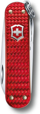 Victorinox Classic Precious Alox Swiss Army Knife with Blade made of Stainless Steel