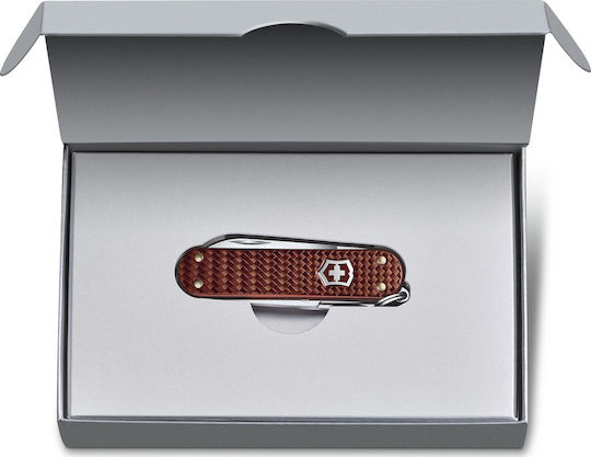 Victorinox Classic SD Schweizer Armee-Messer Hazel Braun
