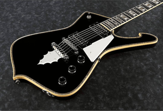 Ibanez PS120-BK Electric Guitar Heavy with HH Pickup Configuration Black with Case