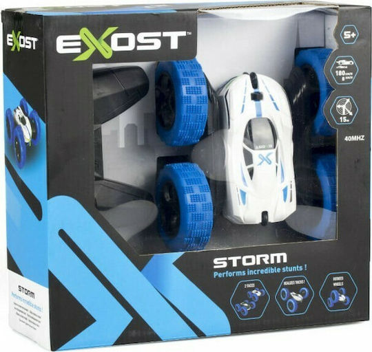 Exost 7530-20251 X Storm Τηλεκατευθυνόμενο Αυτοκίνητο Stunt Μπλε