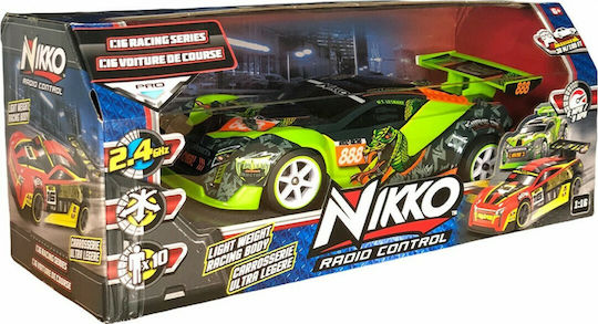 Nikko Racing Series Fang Τηλεκατευθυνόμενο Αυτοκίνητο Drift Πράσινο