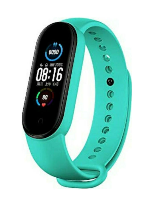 Λουράκι Σιλικόνης Mint (Mi Band 3/Mi Smart Band 4)