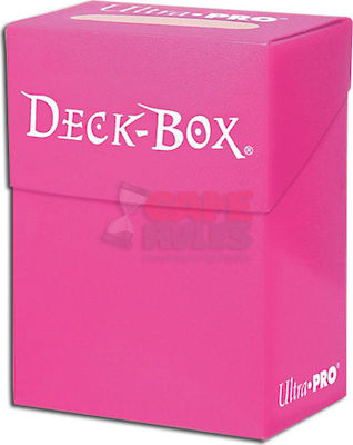 Ultra Pro Deck Box Κουτί Τράπουλας Ροζ