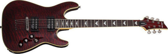 Schecter Omen Extreme-6 Chitară Electrică Stratocaster cu HH