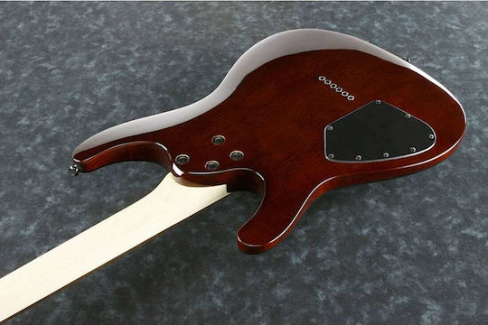 Ibanez S621QM-DEB Electric Guitar Stratocaster with HH Pickup Configuration Dragon Eye Burst