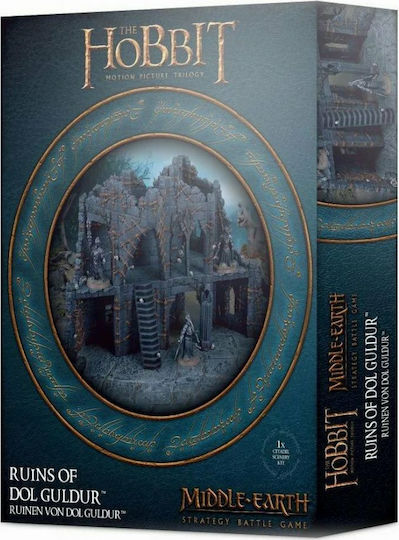 Games Workshop Plant Mockup The Hobbit Middle-Earth Sbg: Ruins of Dol Guldur